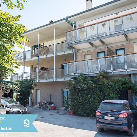 Se003 - Senigallia, Bilocale Sul Mare Con Spiaggia Apartment Exterior photo