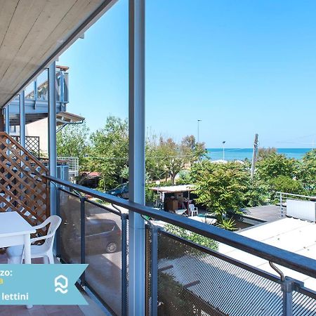 Se003 - Senigallia, Bilocale Sul Mare Con Spiaggia Apartment Exterior photo